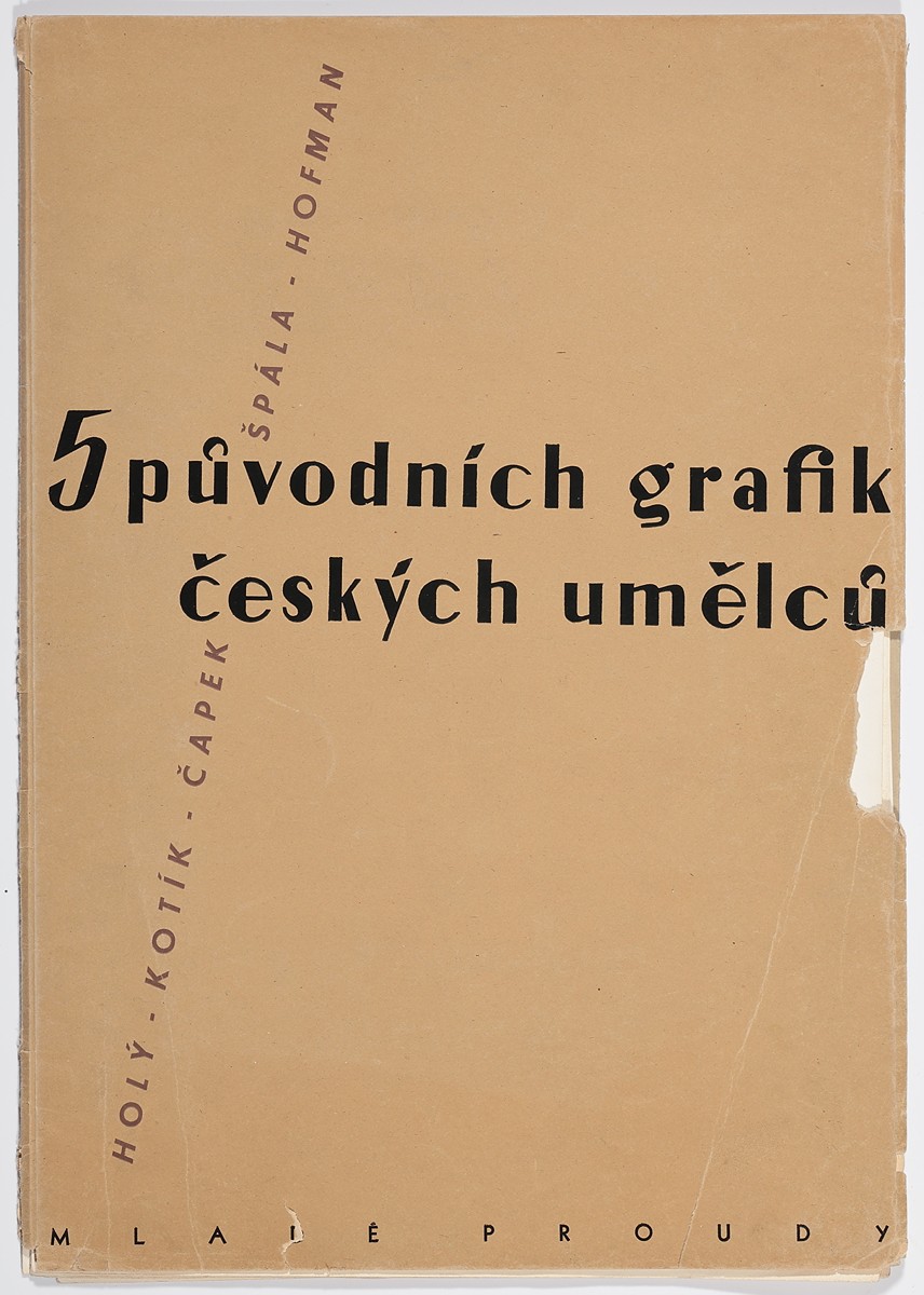Různí autoři - 5 původných grafik českých umělců