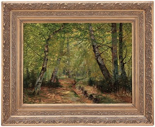 Václav Březina - Les