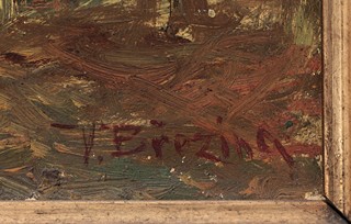 Václav Březina - Les