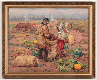 Antoš Frolka - Kopání brambor