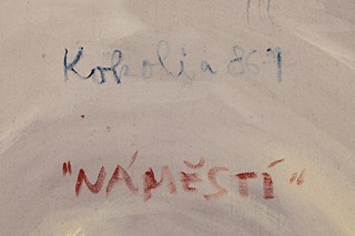 Vladimír Kokolia - Náměstí