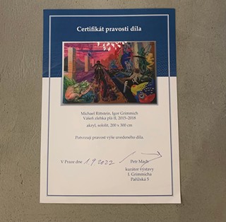 Michael Rittstein, Igor Grimmich - Vášeň zlehka plá II