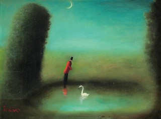 Zdeněk Červinka - Labutí jezírko