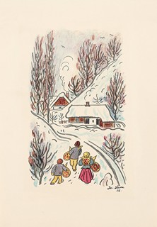 Josef Lada - Kolednící