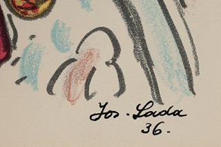 Josef Lada - Kolednící