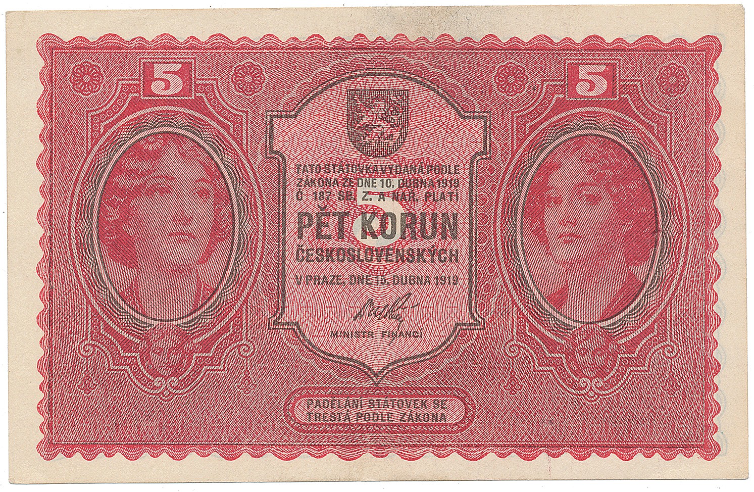 Československo, 1919 - 1939