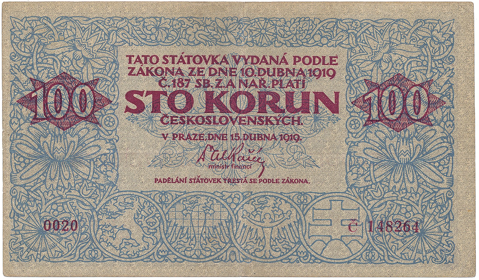 Československo, 1919 - 1939