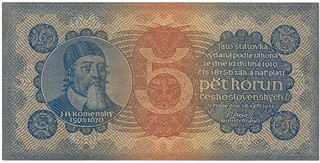 Československo, 1919 - 1939