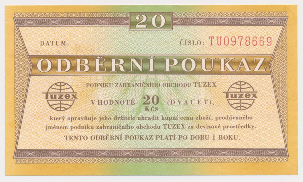 ČSSR TUZEX