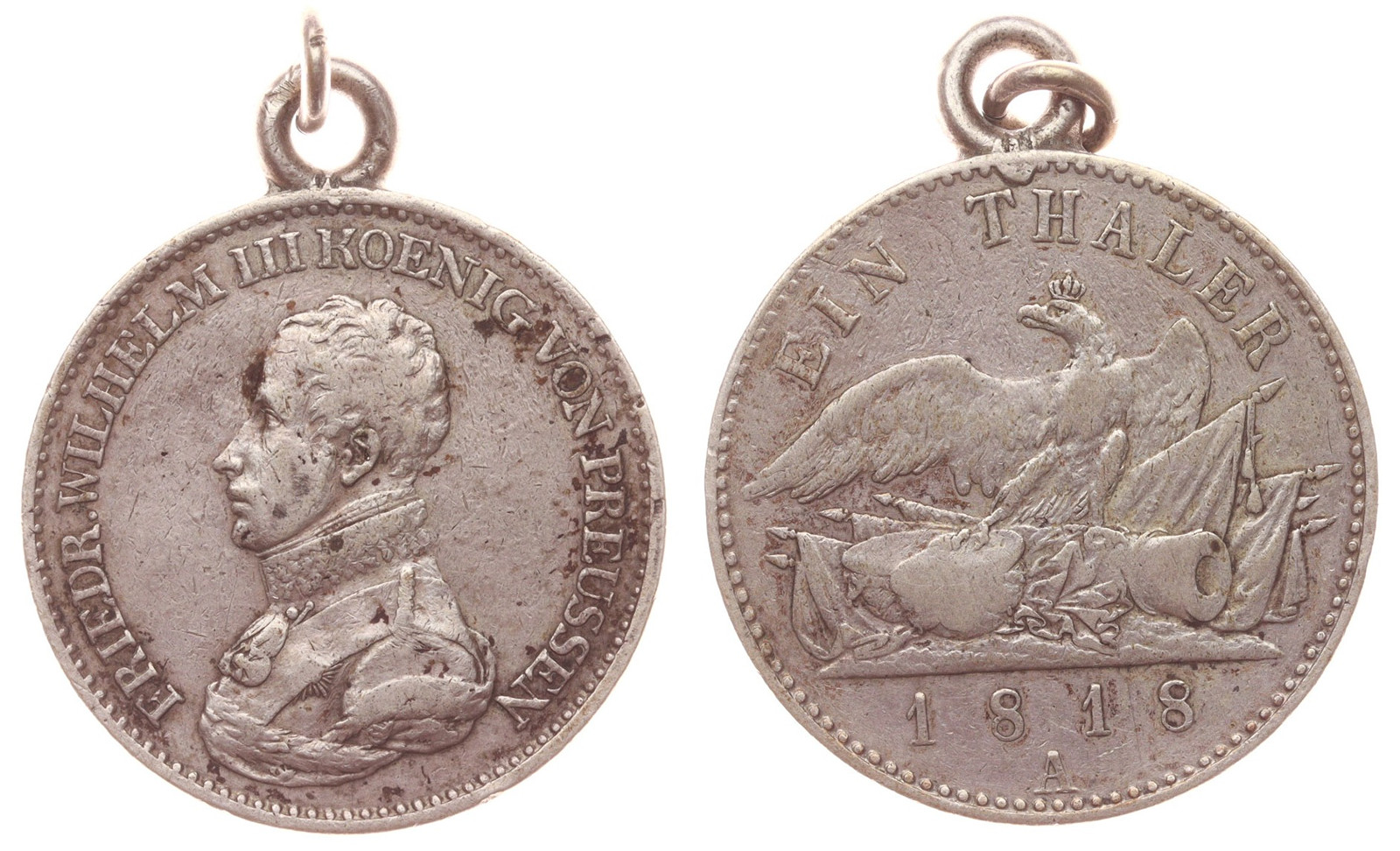 Prusko, Fridrich Vilém III., 1797 - 1840
