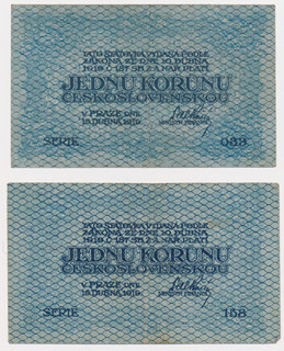 Československo 1918 - 1939