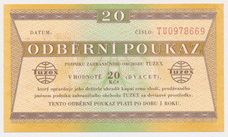 ČSSR TUZEX