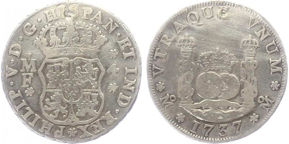 Mexiko, Philip V., 1700 - 1746