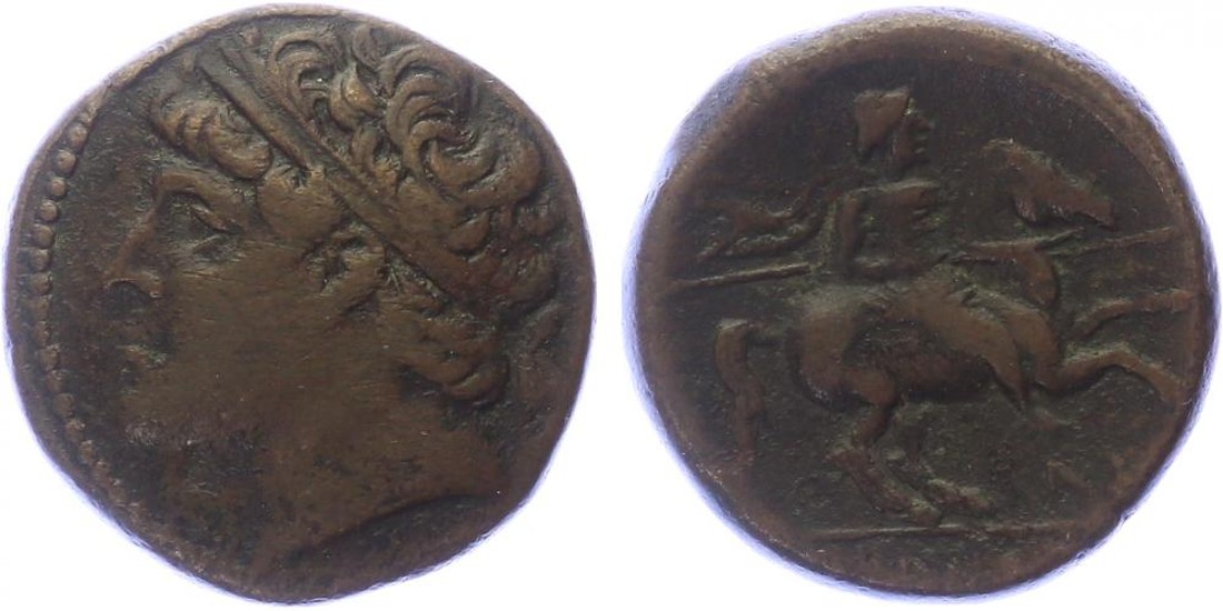 Sicilie, Syracusy, Hieron II., 275 - 215 př. Kr.