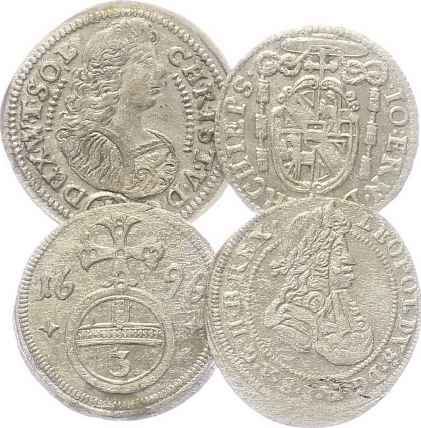 Würtemberg - Olešnice, Christian Ulrich, 1668 - 1704