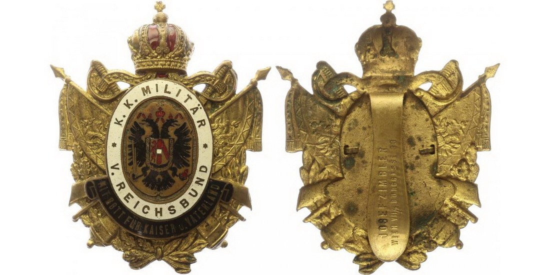 Rakousko - Uhersko - Vojenské odznaky