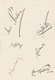 Autografy, podpisy