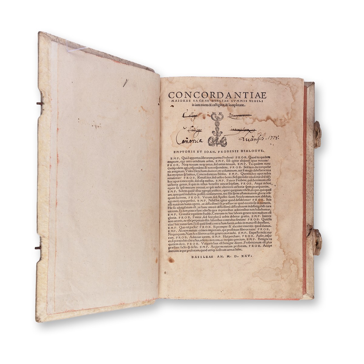 [HALBERSTADENSIS Conradus, De SECUBIA Johannes]: Concordantiae maiores sacrae