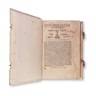 [HALBERSTADENSIS Conradus, De SECUBIA Johannes]: Concordantiae maiores sacrae