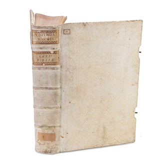 [HALBERSTADENSIS Conradus, De SECUBIA Johannes]: Concordantiae maiores sacrae