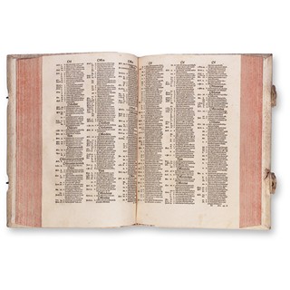 [HALBERSTADENSIS Conradus, De SECUBIA Johannes]: Concordantiae maiores sacrae
