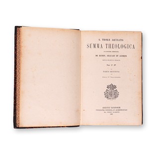 AQUINATIS, Thomas (1225-1274): Summa Theologica diligenter II.