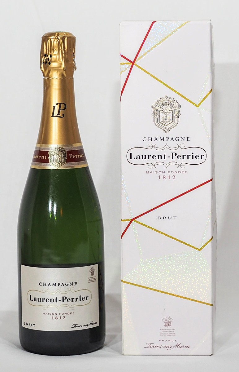Champagne  Laurent-Perrier Brut  0,75 l