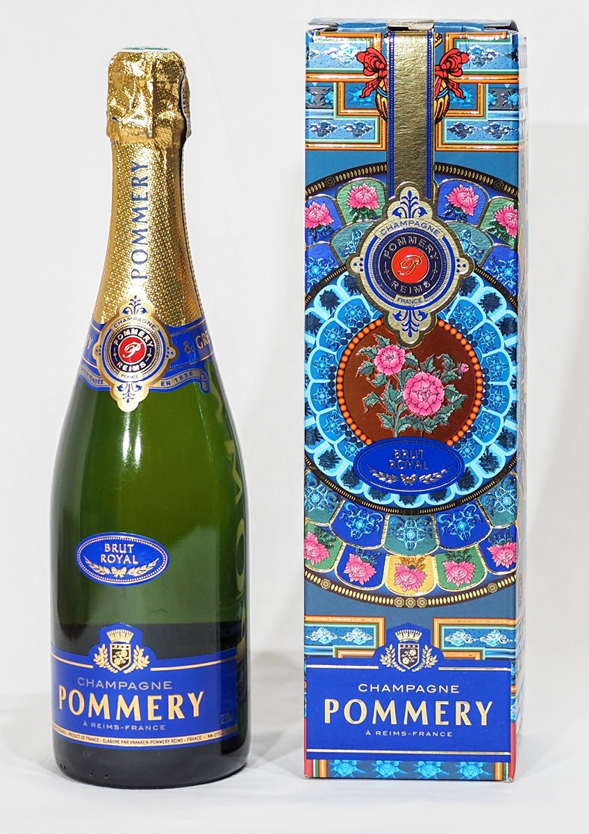 Champagne  Pommery Brut Royal 0,75 l