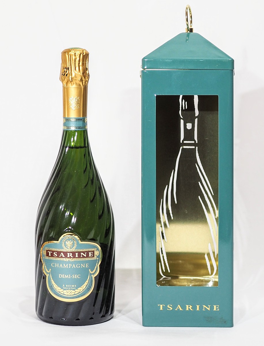 Champagne Tsarine Demi-sec 0,75 l