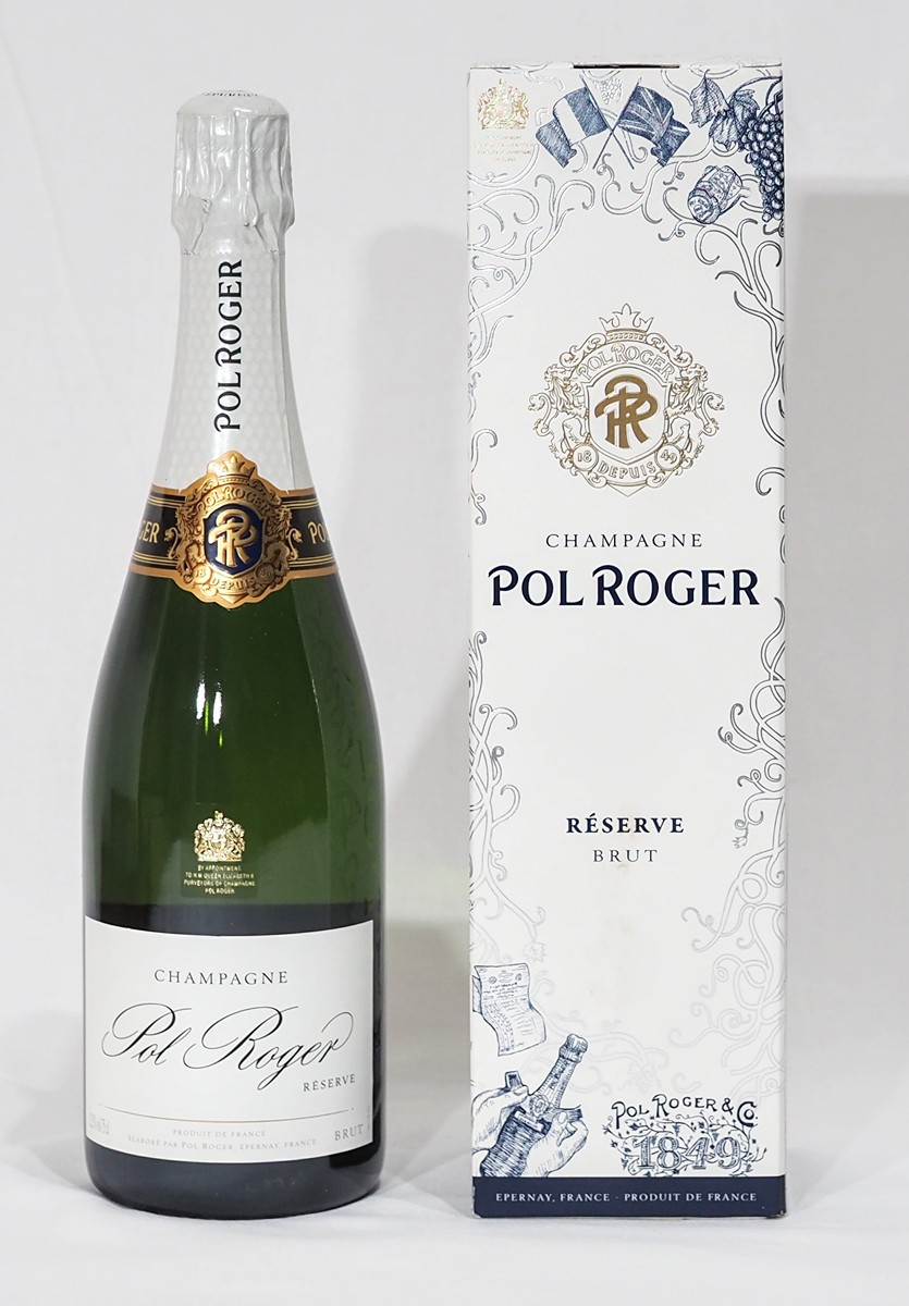 Champagne  Pol Roger Réserve Brut 0,75 l