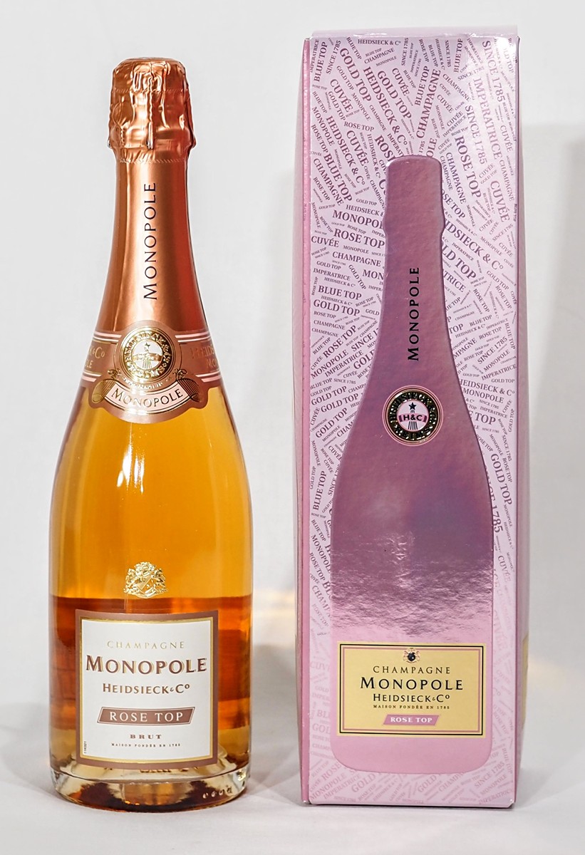 Champagne  Monopole Heidsieck&Co Rose Top Brut 0,75 l