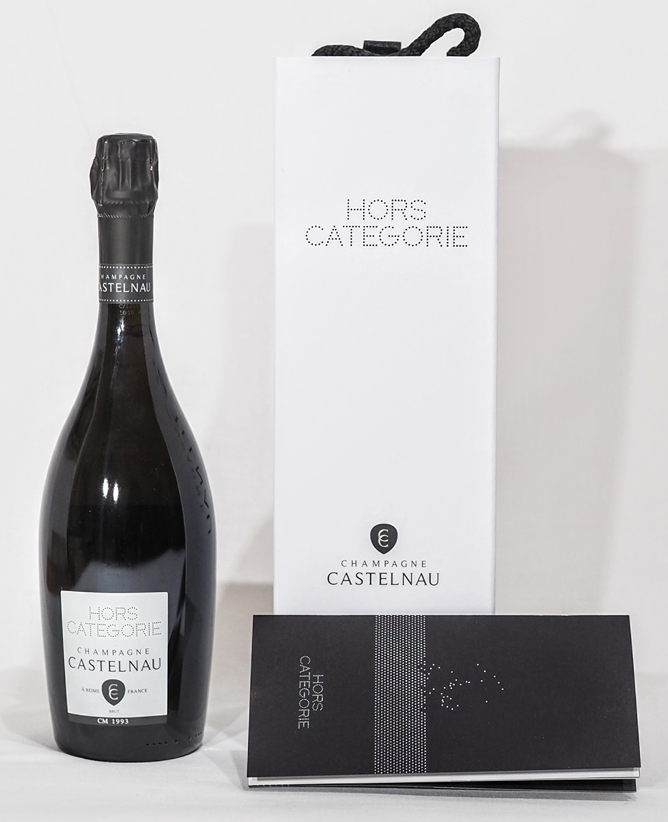 Champagne  Castelnau Hors Categorie Brut 0,75 l