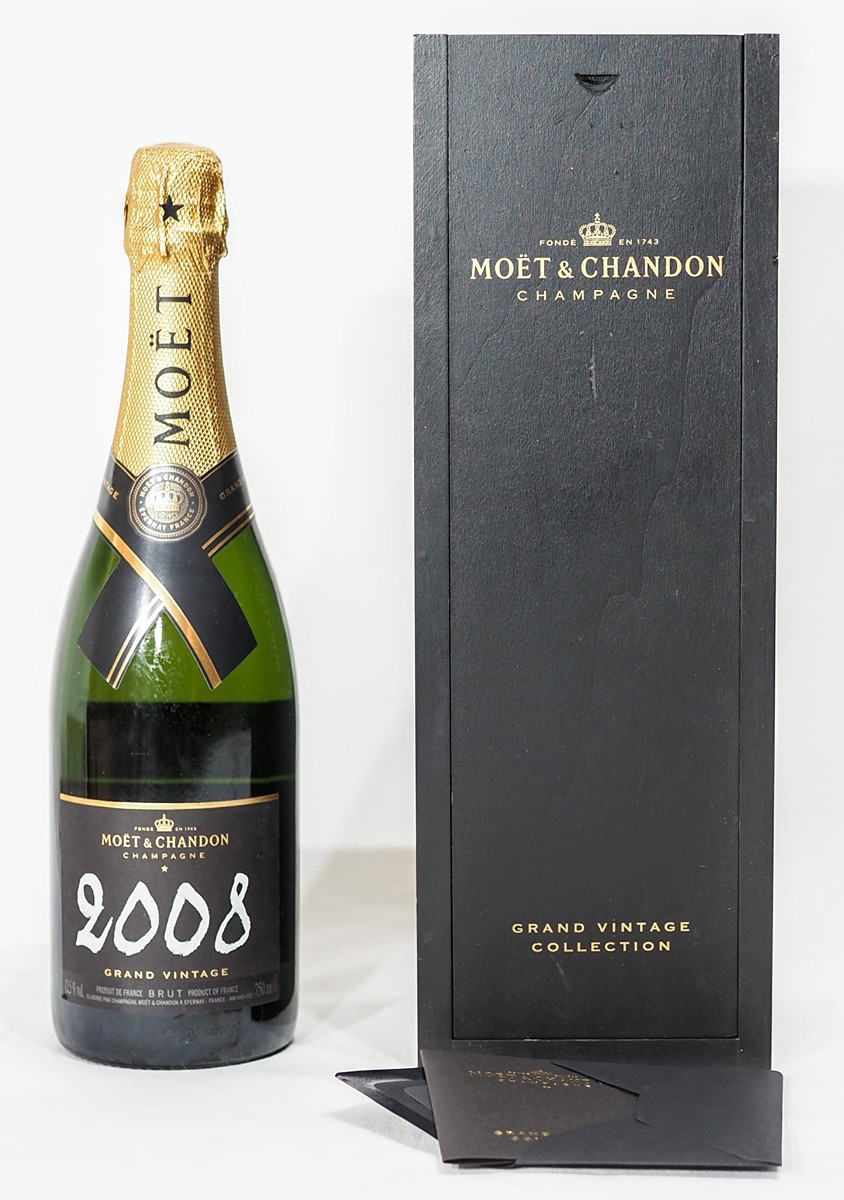 Champagne  Moët & Chandon GRAND VINTAGE Brut 2008 0,75 l