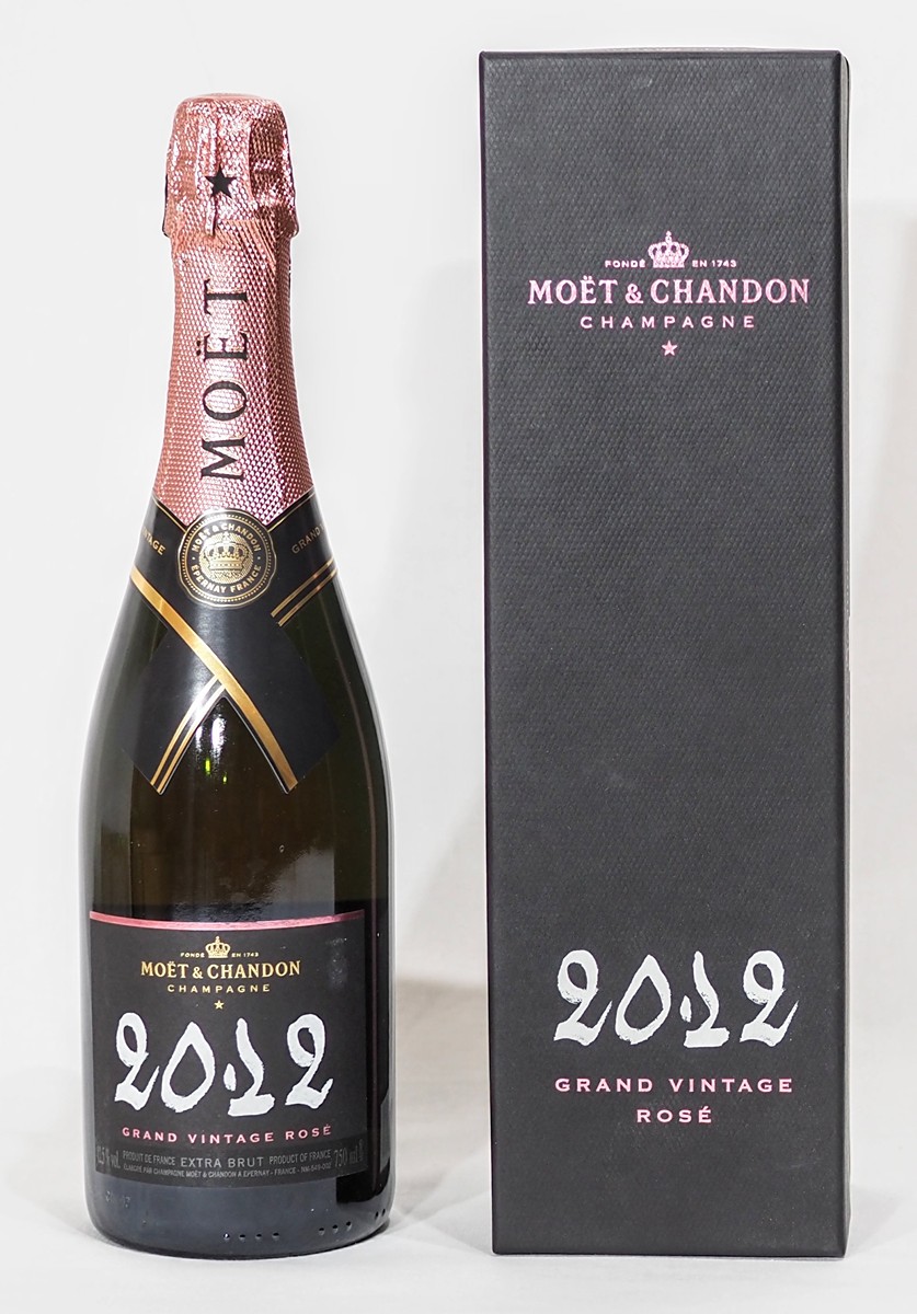 Champagne Moët & Chandon GRAND VINTAGE Rosé Extra Brut 2012 0,75 l