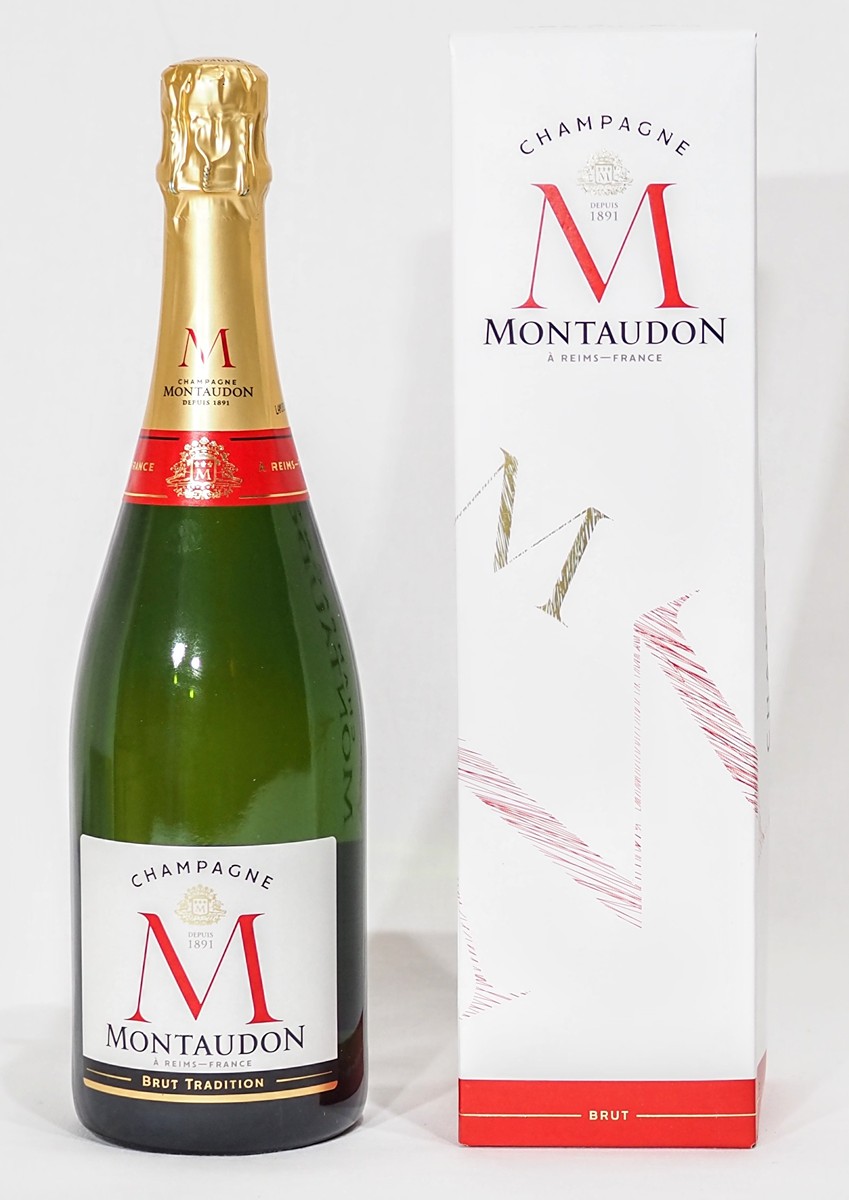 Champagne  MONTAUDON Brut Tradition 0,75 l