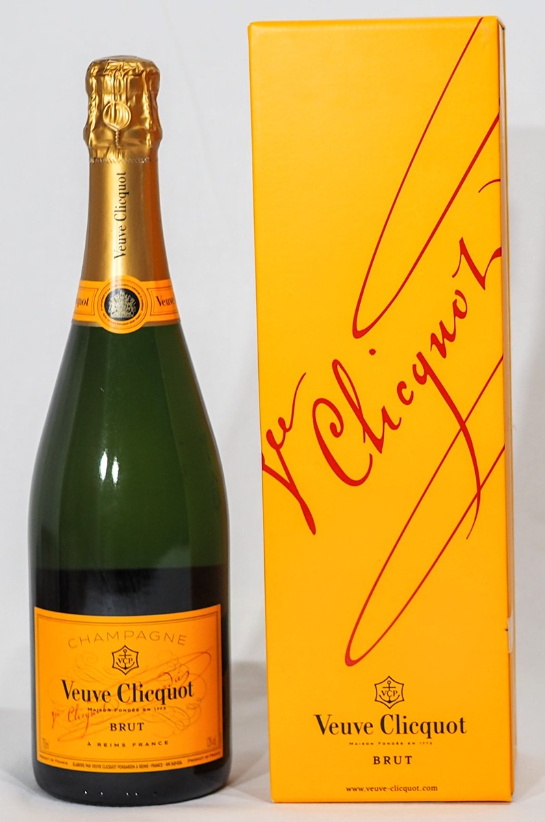 Champagne  Veuve Clicquot Ponsardin Brut  0,75 l