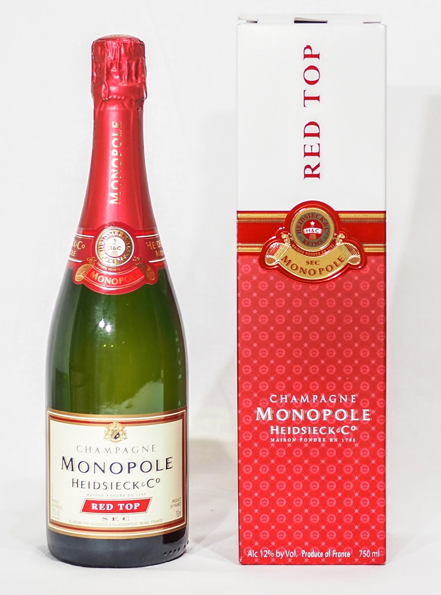 Champagne  Monopole Heidsieck&Co Red Top Sec 0,75 l