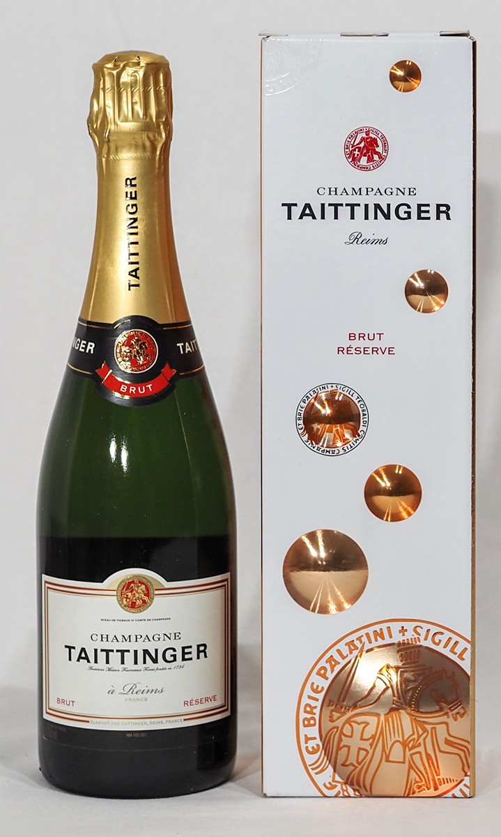 Champagne  Taittinger Brut Réserve 0,75 l