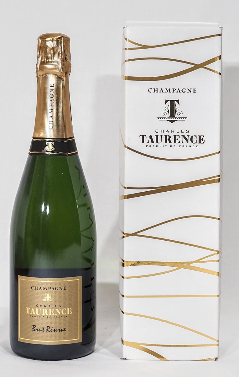 Champagne Charles Taurence Brut Réserve 0,75 l