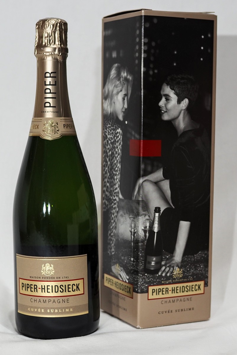 Champagne  Piper Heidsieck Demi-sec Cuvée Sublime 0,75 l