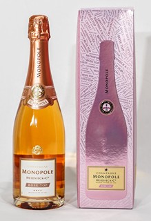 Champagne  Monopole Heidsieck&Co Rose Top Brut 0,75 l
