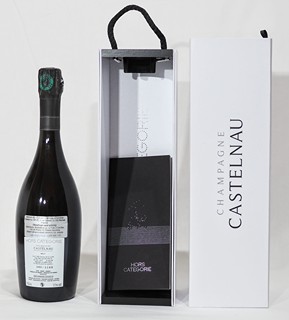 Champagne  Castelnau Hors Categorie Brut 0,75 l