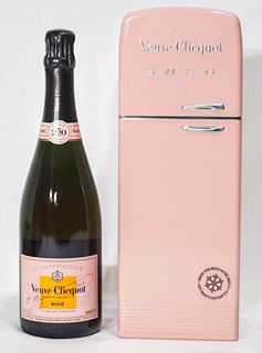 Champagne Veuve Clicquot Ponsardin Rose Fridge 0,75l