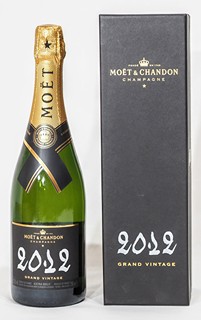 Champagne  Moët & Chandon GRAND VINTAGE Extra Brut 2012 0,75 l