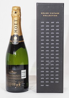 Champagne  Moët & Chandon GRAND VINTAGE Extra Brut 2012 0,75 l
