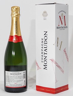Champagne  MONTAUDON Brut Tradition 0,75 l