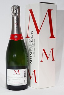 Champagne  MONTAUDON Brut Réserve 0,75 l