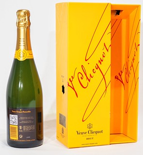 Champagne  Veuve Clicquot Ponsardin Brut  0,75 l