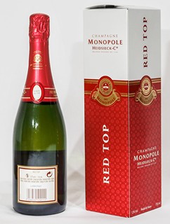Champagne  Monopole Heidsieck&Co Red Top Sec 0,75 l