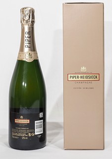 Champagne  Piper Heidsieck Demi-sec Cuvée Sublime 0,75 l